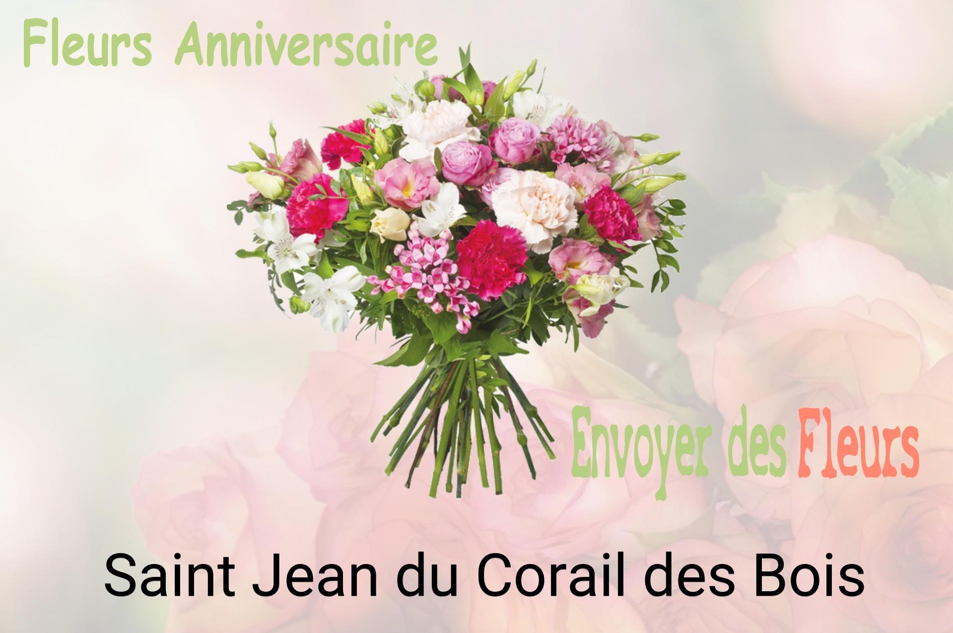 Bouquet de fleurs d’anniversaire livré à Saint-Jean-du-Corail-des-Bois
