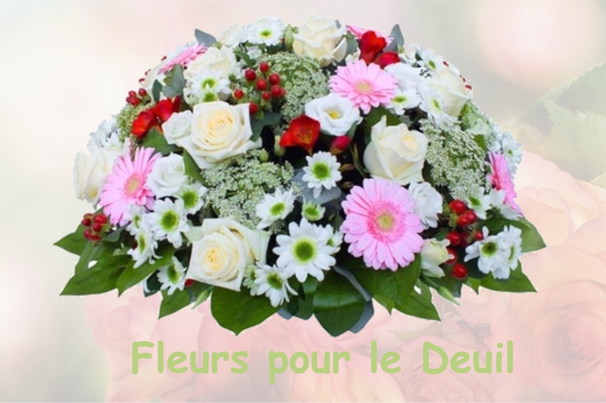 fleurs deuil SAINT-JEAN-DU-CORAIL-DES-BOIS