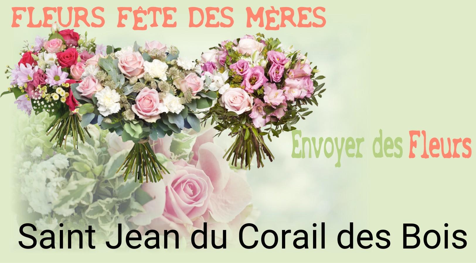 Bouquet de Fête des Mères livré à Saint-Jean-du-Corail-des-Bois